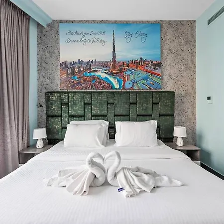 First Class 2Br Stunning Fountain View Dubai Exterior photo