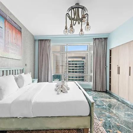 First Class 2Br Stunning Fountain View Dubai Exterior photo