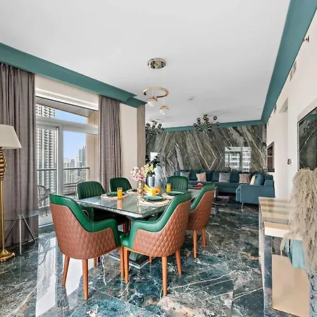 First Class 2Br Stunning Fountain View Dubai Exterior photo