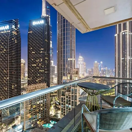 First Class 2Br Stunning Fountain View Dubai Exterior photo