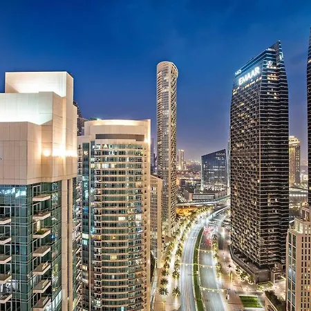 First Class 2Br Stunning Fountain View Dubai Exterior photo