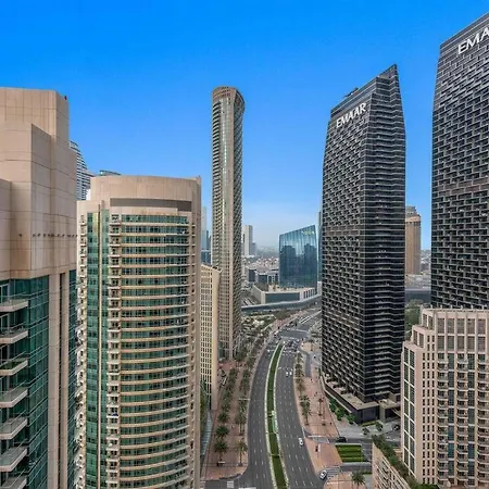First Class 2Br Stunning Fountain View Dubai Exterior photo