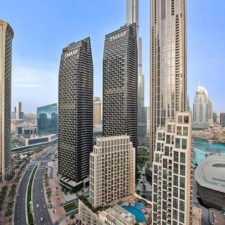 First Class 2Br Stunning Fountain View Dubai Exterior photo