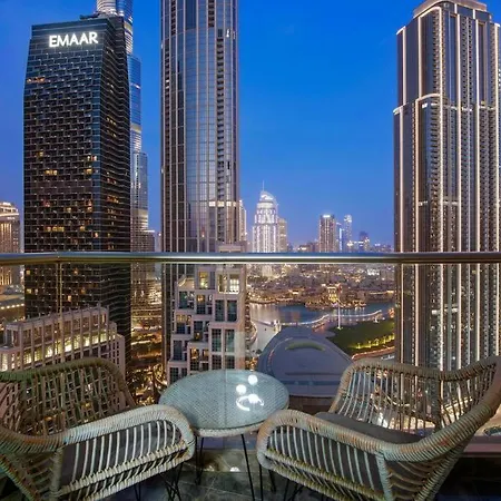 First Class 2Br Stunning Fountain View Dubai Exterior photo