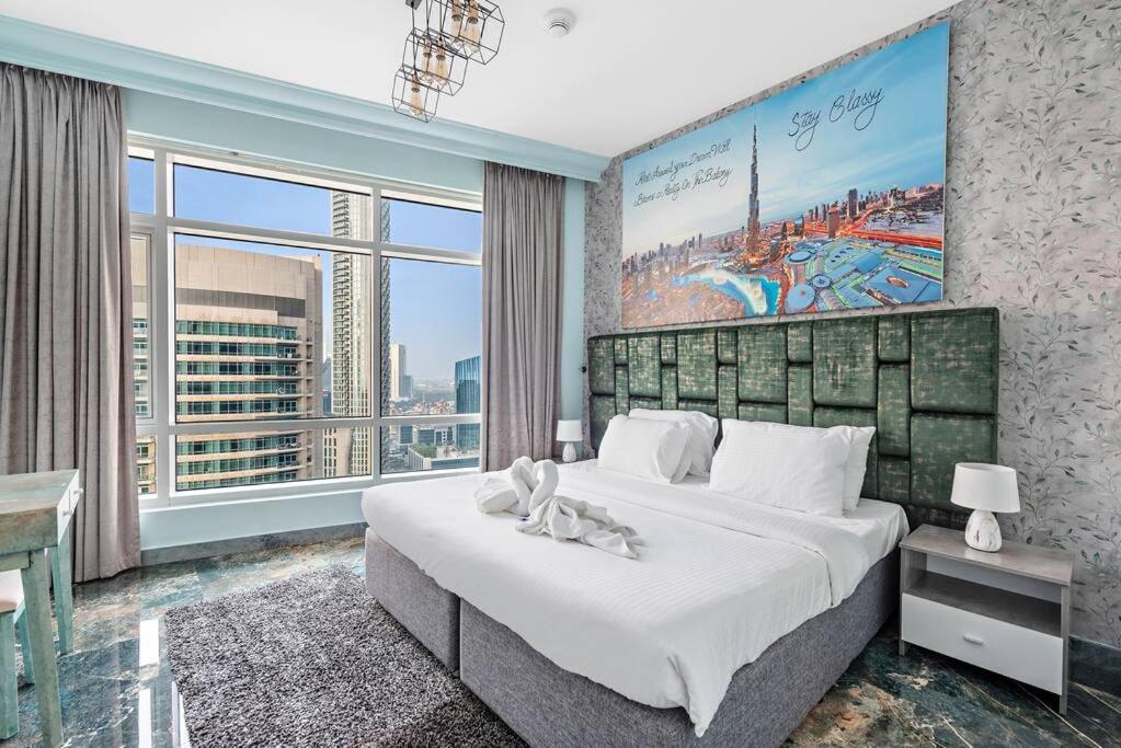 Appartamento First Class 2br Stunning Fountain View *
