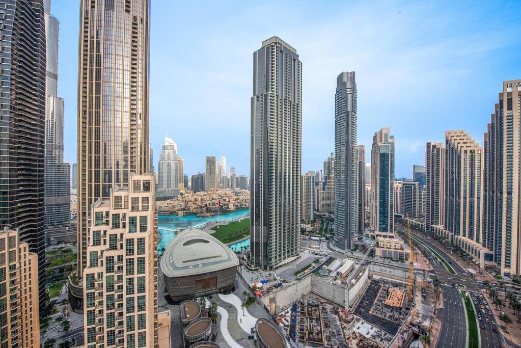 Apartment First Class 2br Stunning Fountain View *